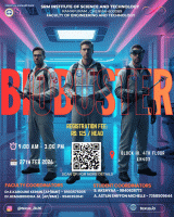 BIOBUSTER 2026 Technical Event Poster